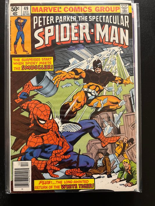 Peter Parker the Spectacular Spider-Man 49 VF-