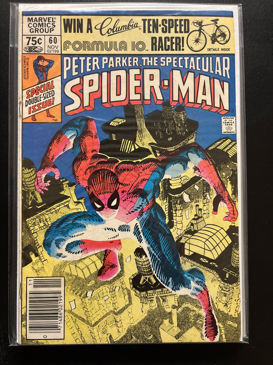 Peter Parker the Spectacular Spider-Man 60 F