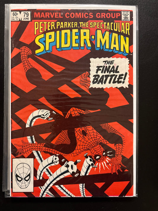 Peter Parker the Spectacular Spider-Man 79 F/VF