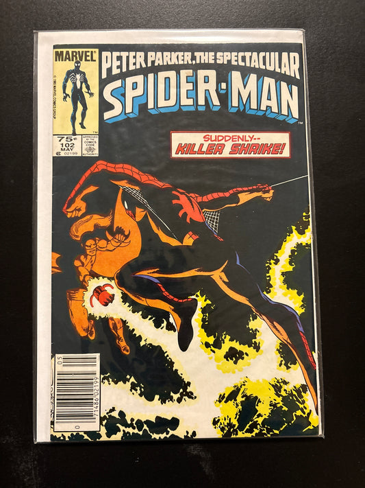 Peter Parker the Spectacular Spider-Man 102 VF