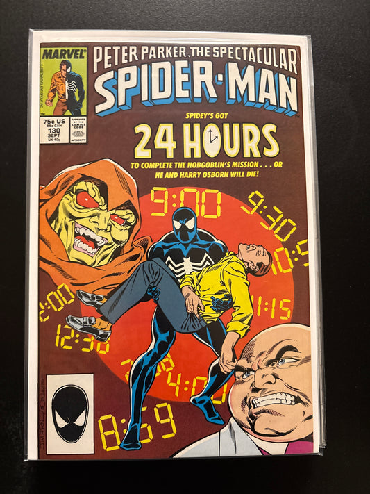 Peter Parker the Spectacular Spider-Man 130 NM