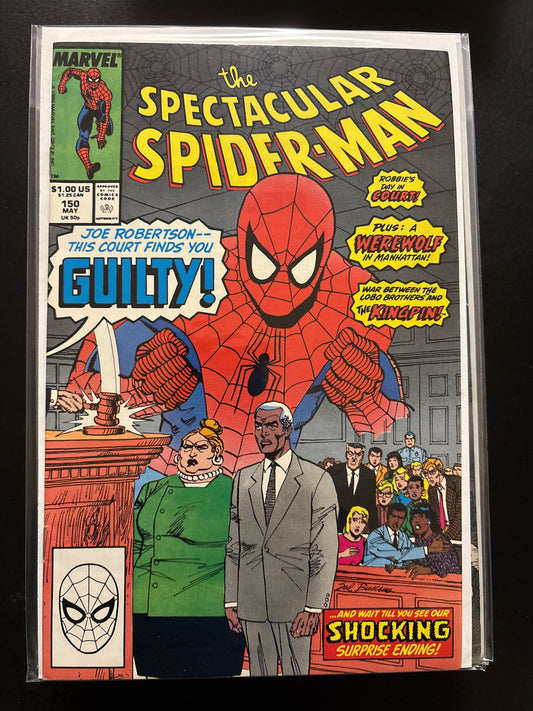 Peter Parker the Spectacular Spider-Man 150 VF+