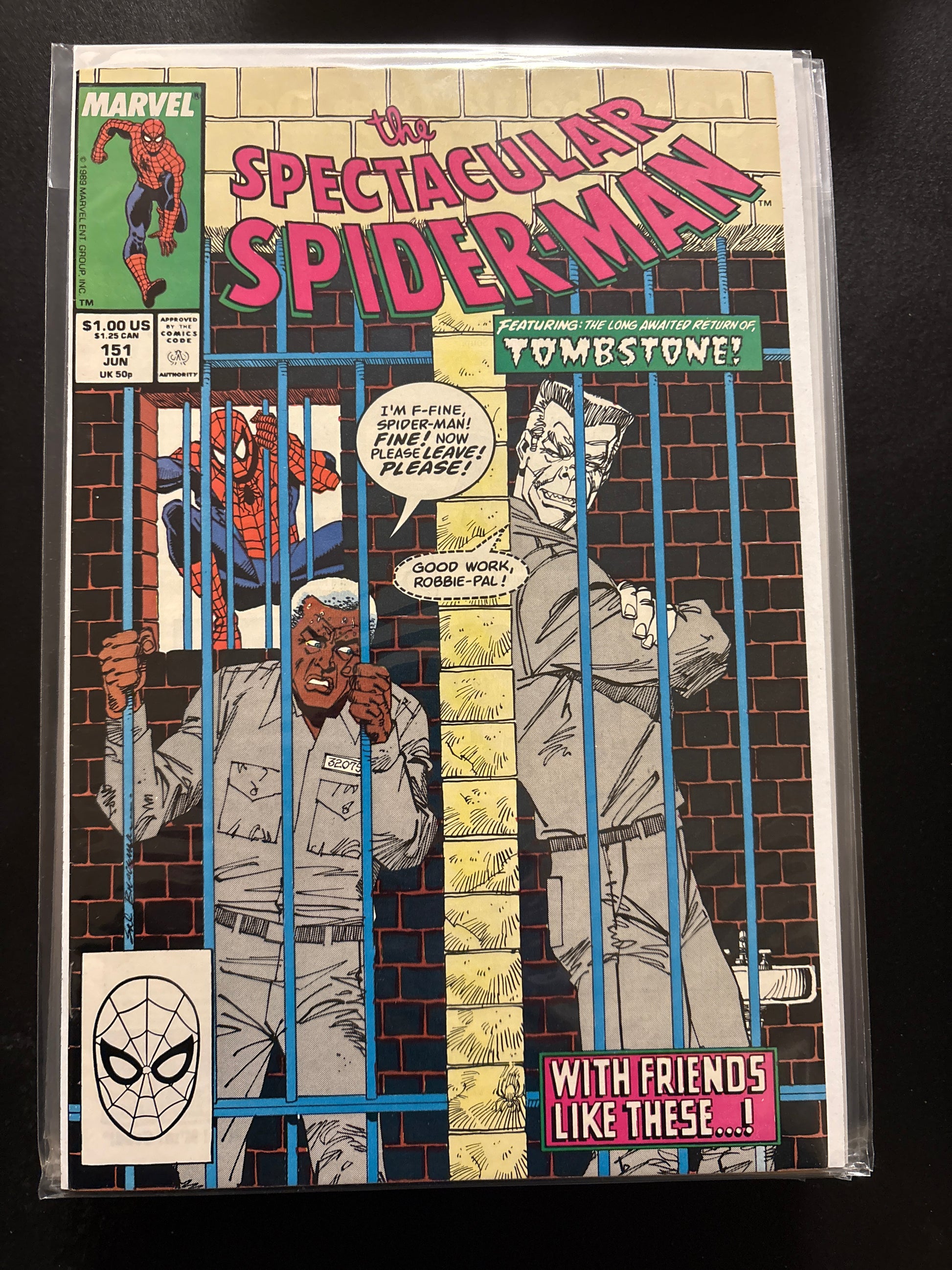 Peter Parker the Spectacular Spider-Man 151 NM
