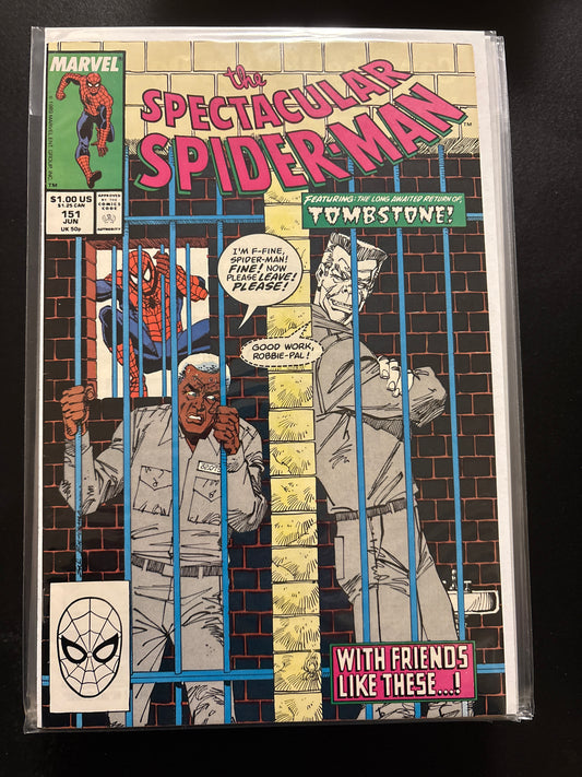 Peter Parker the Spectacular Spider-Man 151 NM
