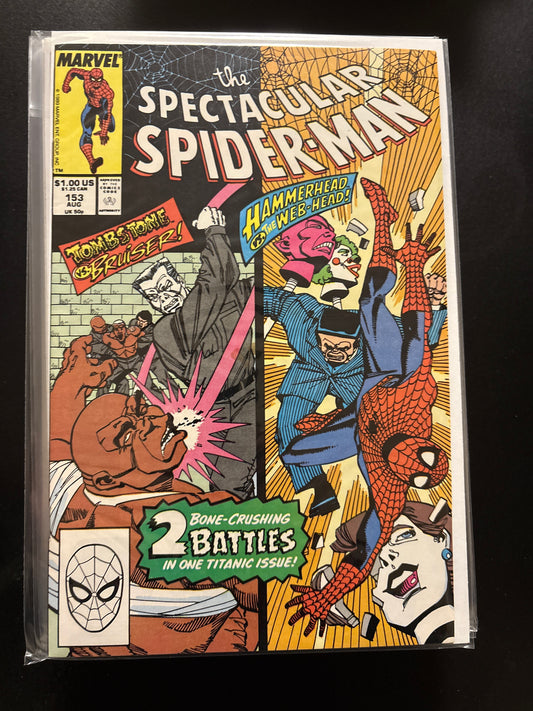Peter Parker the Spectacular Spider-Man 153 NM