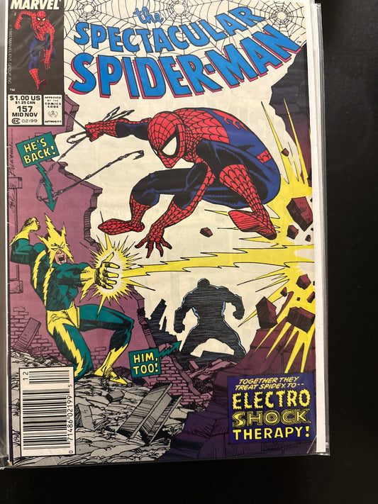 Peter Parker the Spectacular Spider-Man 157 VF