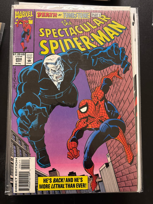 Peter Parker the Spectacular Spider-Man 204 NM