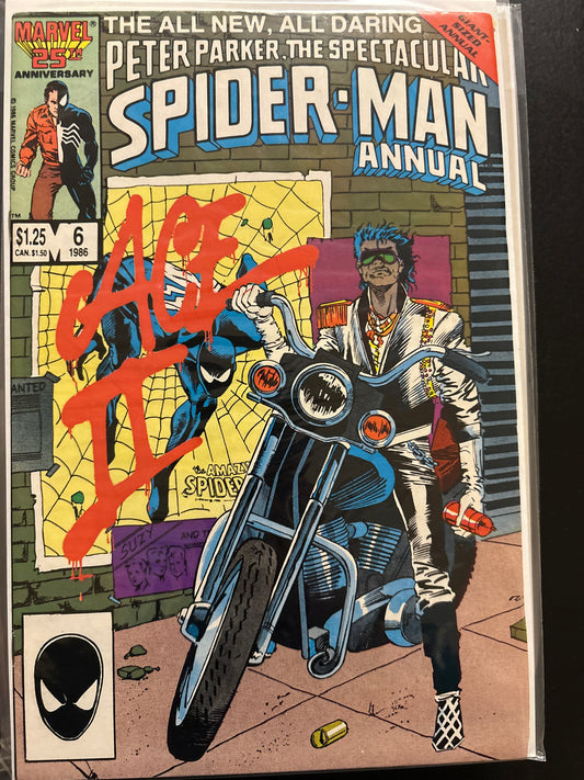 Peter Parker the Spectacular Spider-Man Annual 6 NM