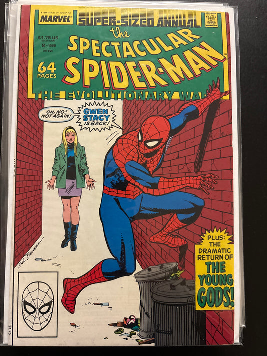 Peter Parker the Spectacular Spider-Man Annual 8 NM