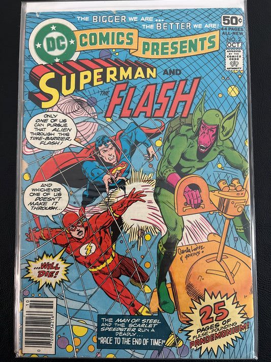 DC Comics Presents 2 G