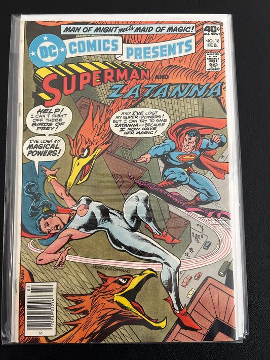 DC Comics Presents 18 VF