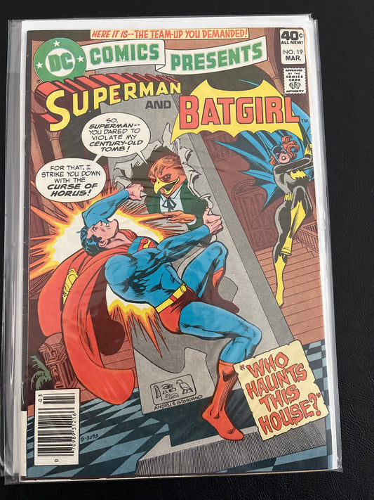 DC Comics Presents 19 F/VF