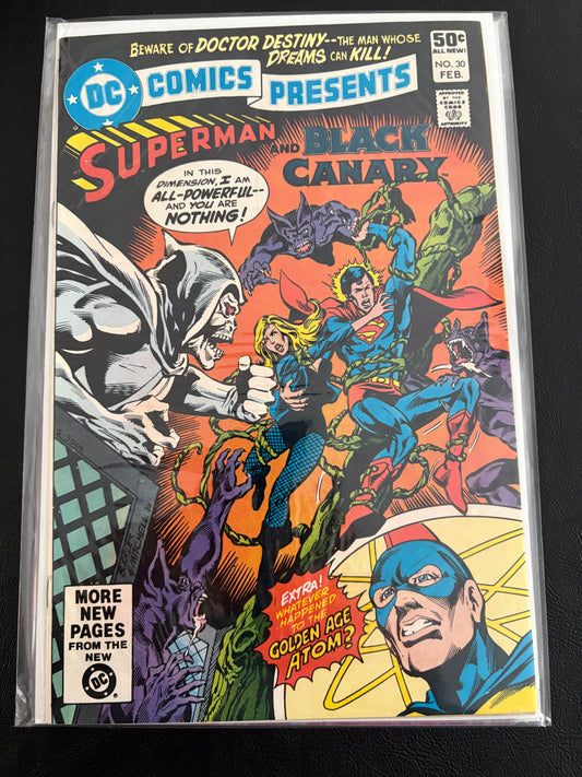 DC Comics Presents 30 NM