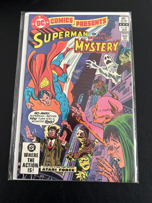 DC Comics Presents 53 NM