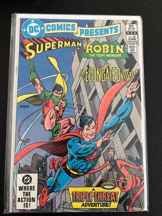 DC Comics Presents 58 NM