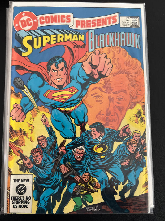 DC Comics Presents 69 VF