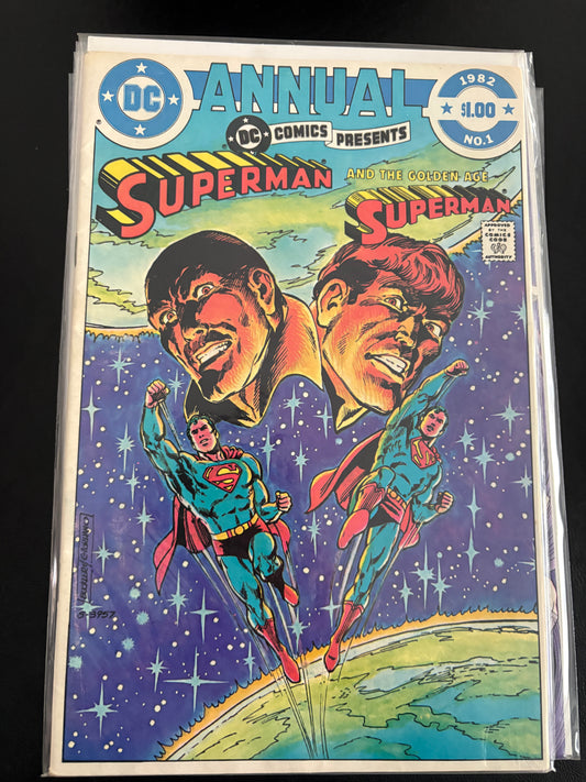 DC Comics Presents Annual 1 NM