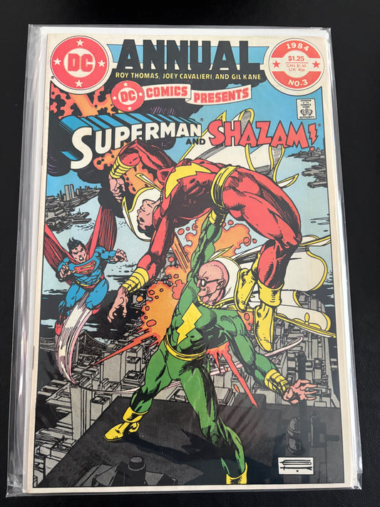 DC Comics Presents Annual 3 NM