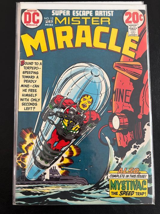 Mister Miracle 12 VF