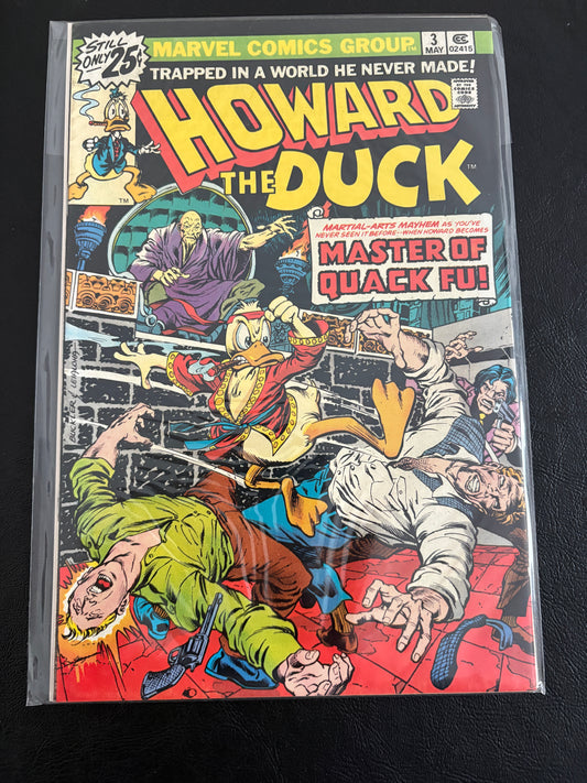 Howard the Duck 3 VG