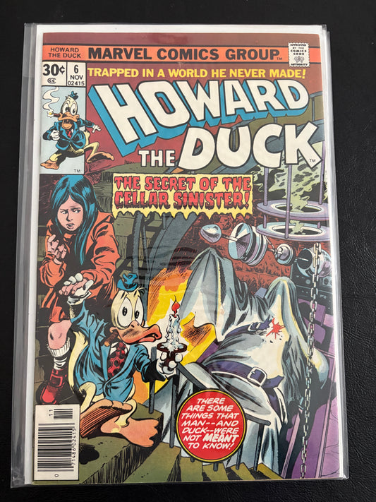 Howard the Duck 6 VF-