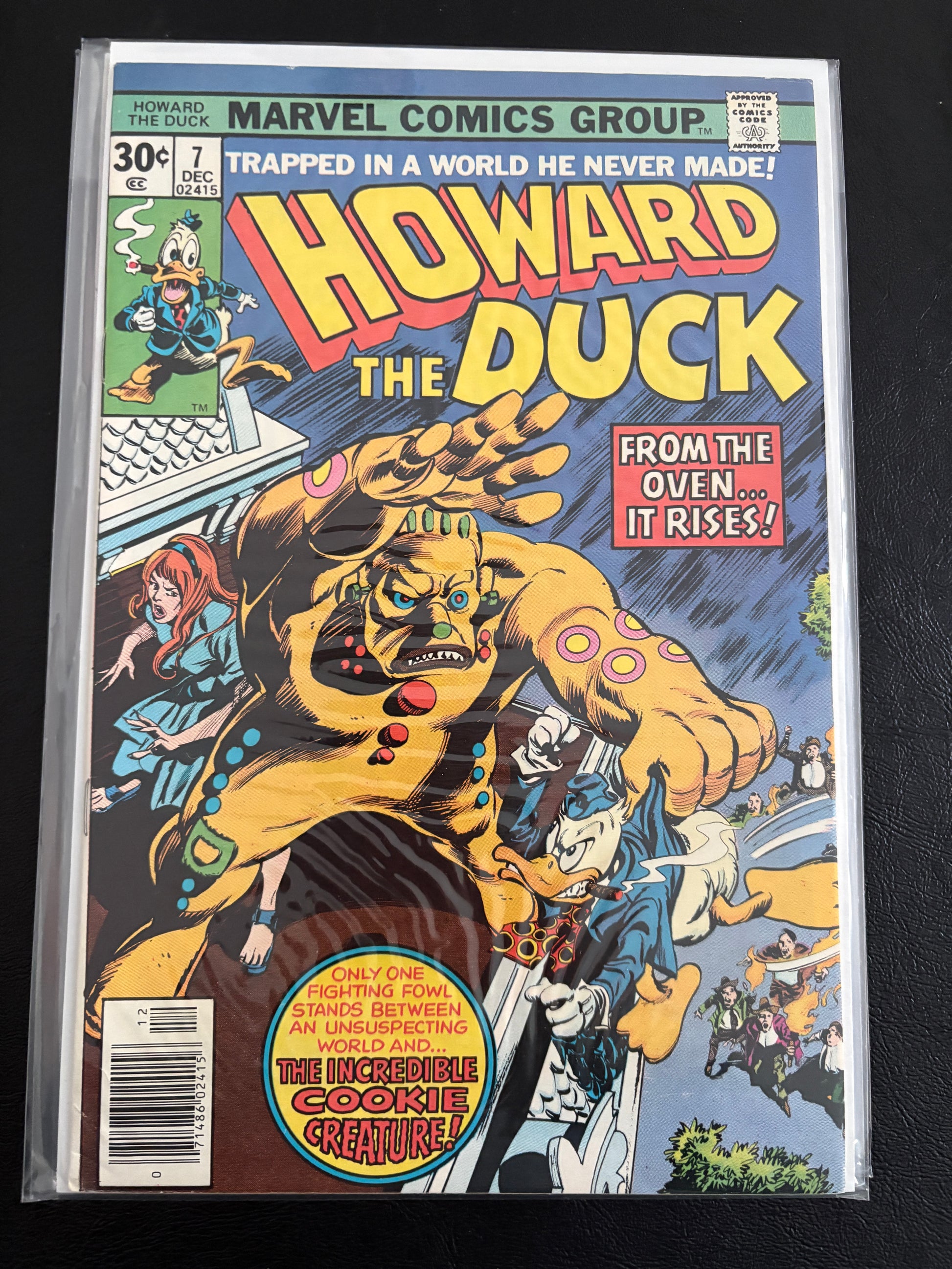 Howard the Duck 7 VF