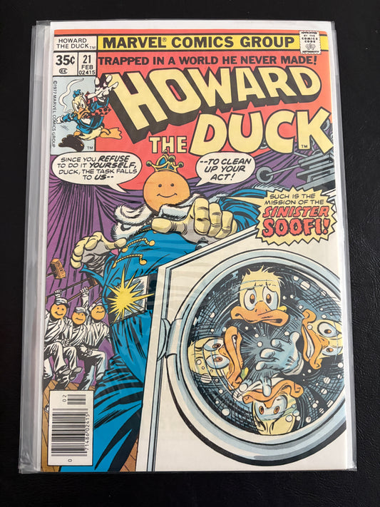 Howard the Duck 21 NM