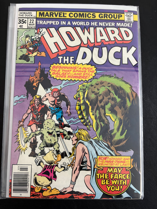 Howard the Duck 22 NM
