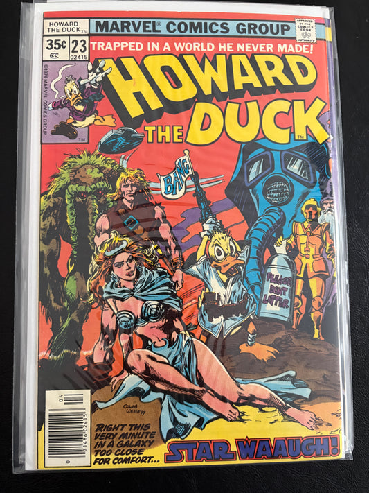 Howard the Duck 23 NM