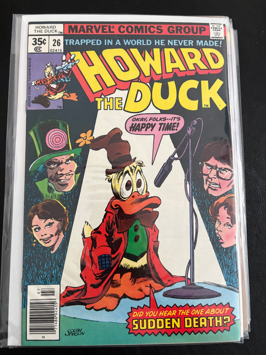 Howard the Duck 26 NM