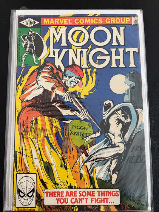 Moon Knight 5 VG
