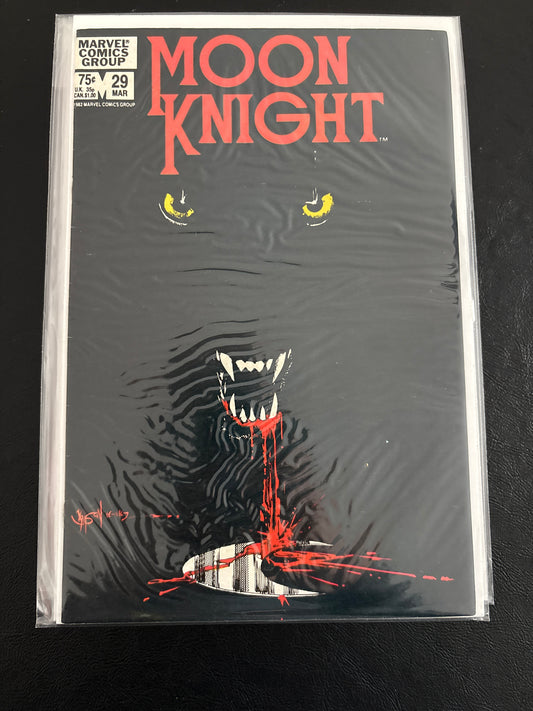 Moon Knight 29 VF