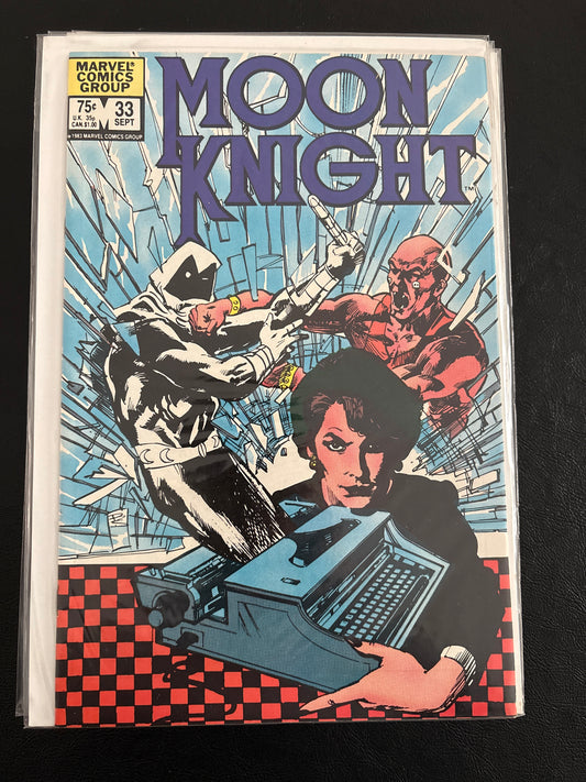 Moon Knight 33 NM