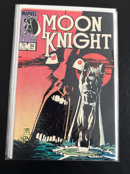 Moon Knight 34 VF