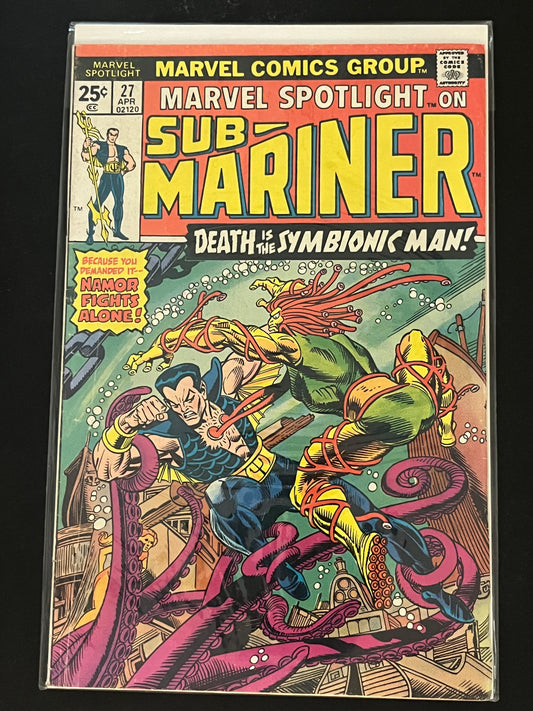 Marvel Spotlight Volume 3 27 F-