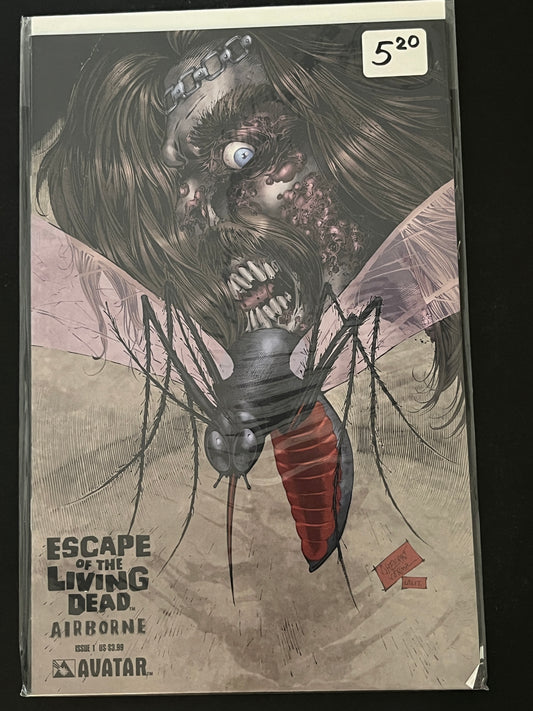 Escape of the Living Dead Airborne 1 High Grade