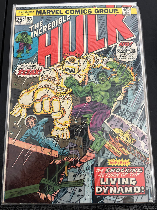 Incredible Hulk 183 F+