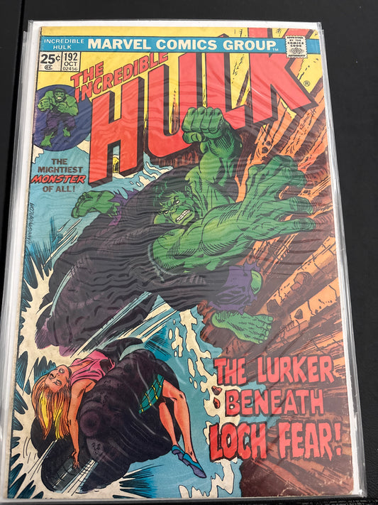 Incredible Hulk 192 VG