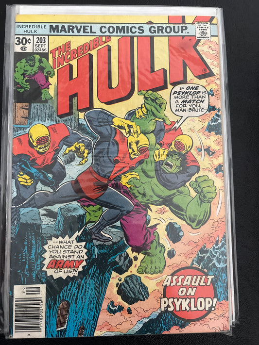 Incredible Hulk 203 F+
