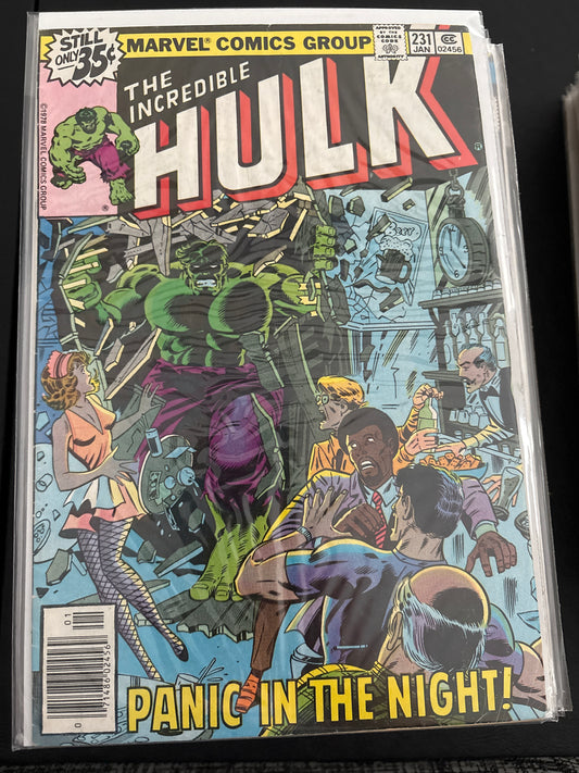 Incredible Hulk 231 F-