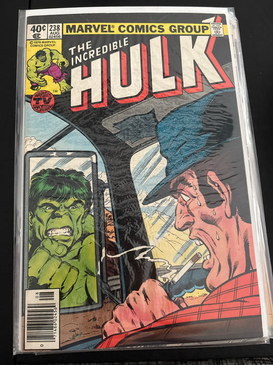 Incredible Hulk 238 F+