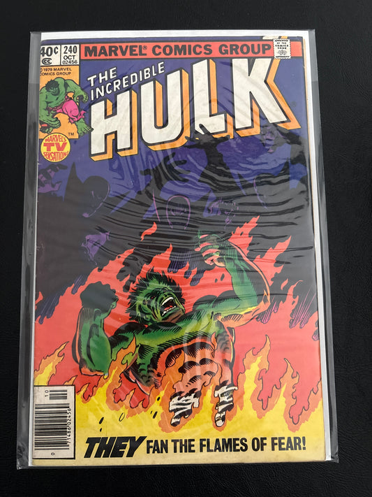 Incredible Hulk 240 VF-