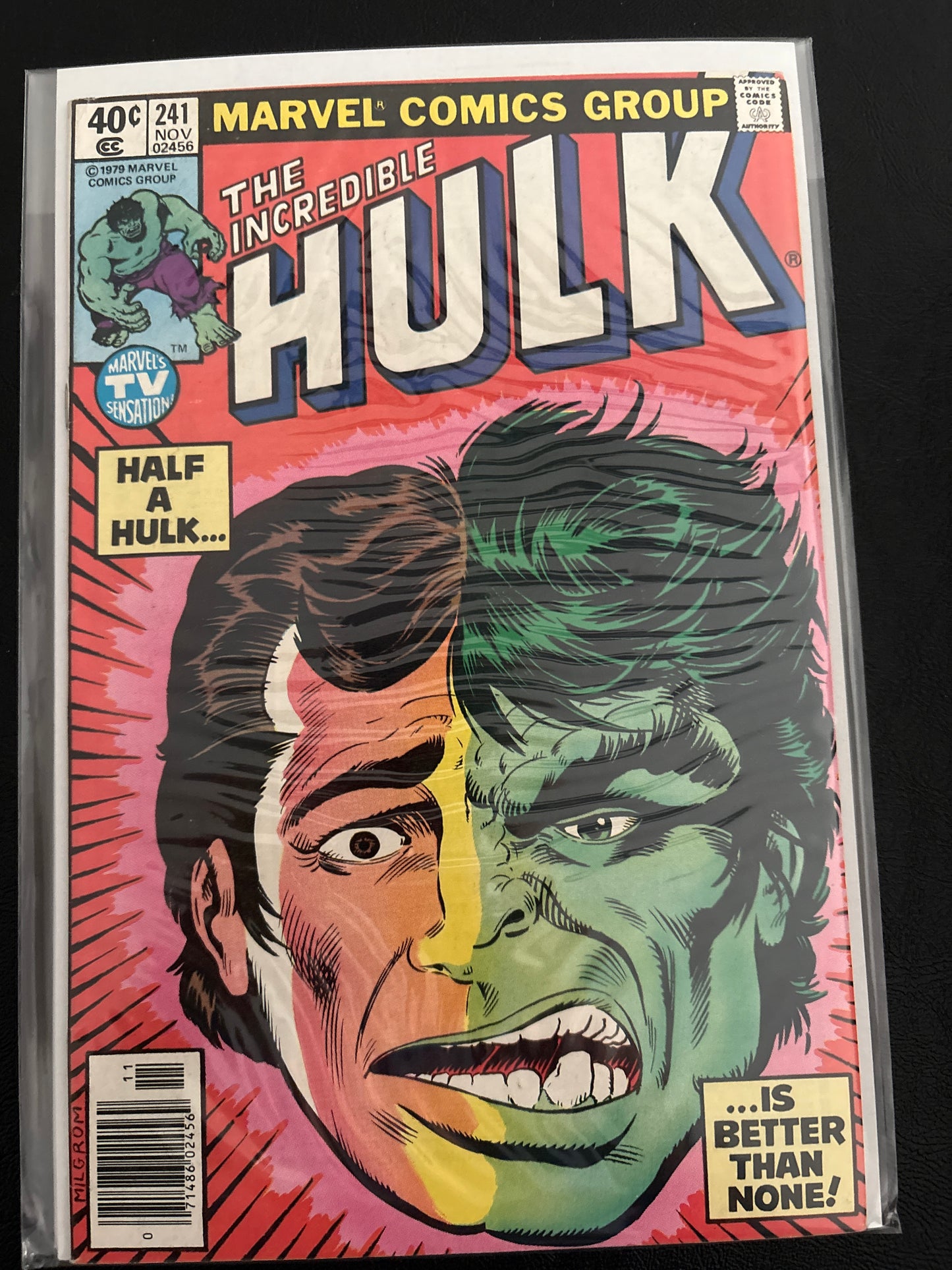 Incredible Hulk 241 NM