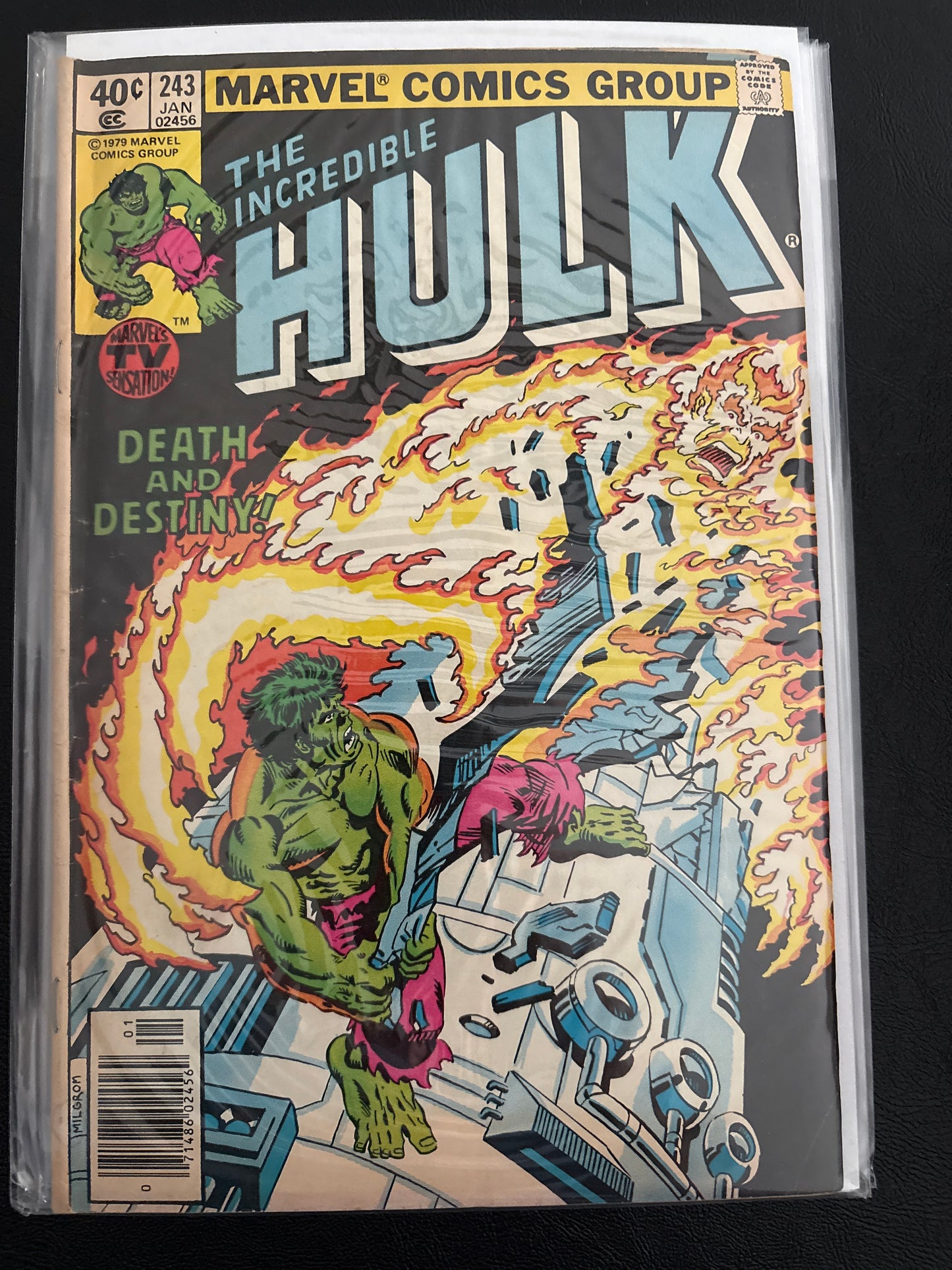 Incredible Hulk 243 VG