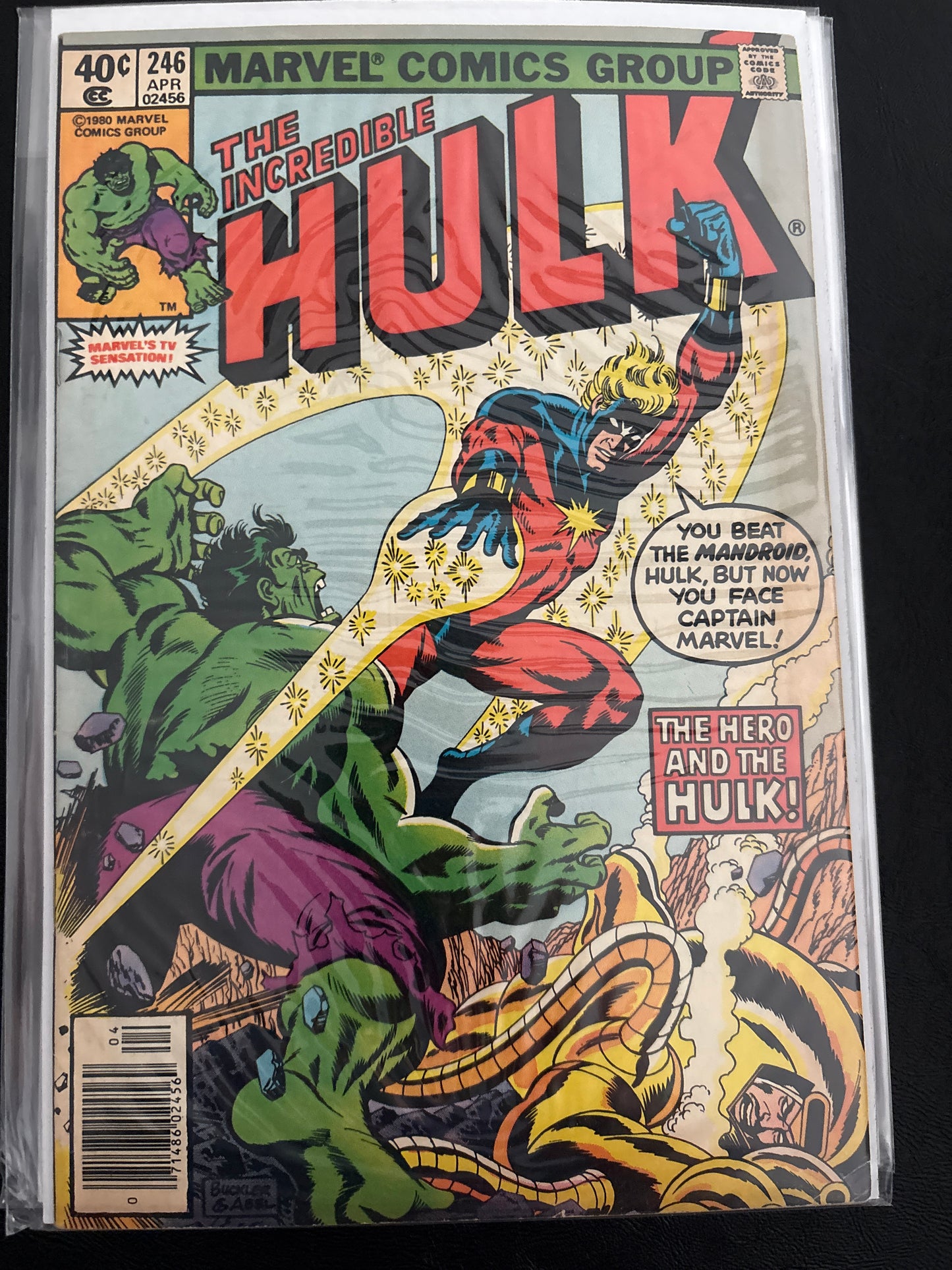 Incredible Hulk 246 F+