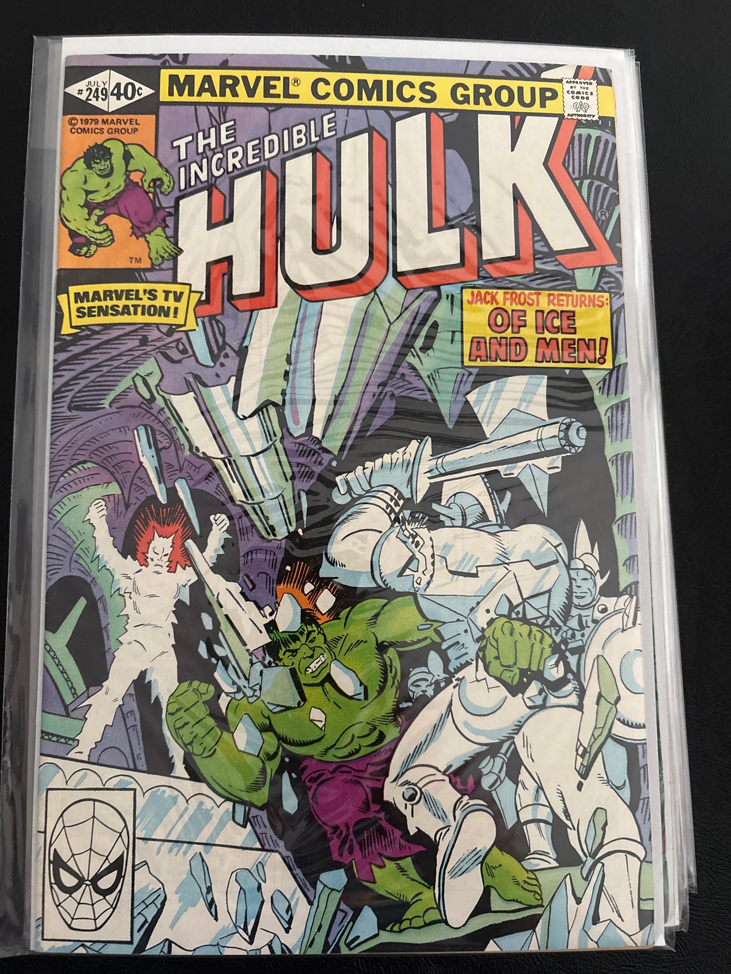 Incredible Hulk 249 NM