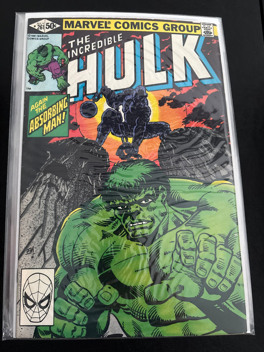 Incredible Hulk 261 F