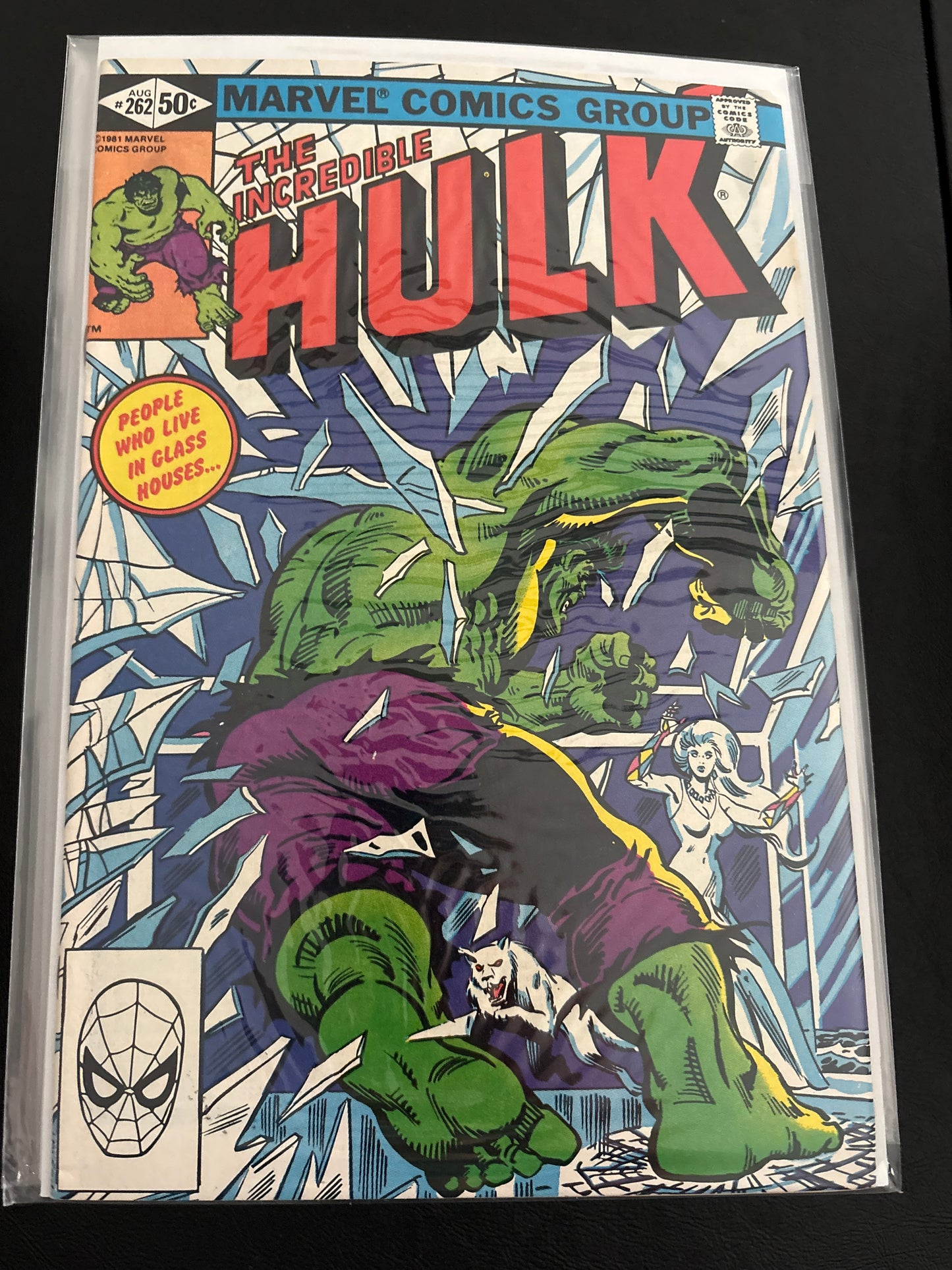 Incredible Hulk 262 NM