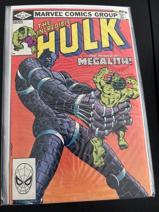 Incredible Hulk 275 VF+