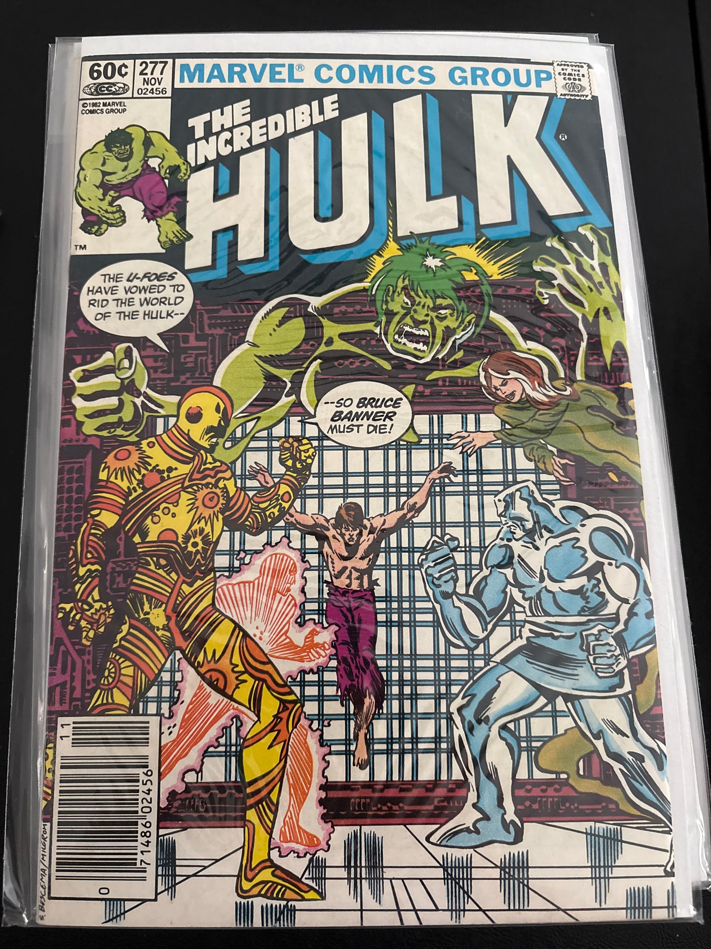Incredible Hulk 277 NM